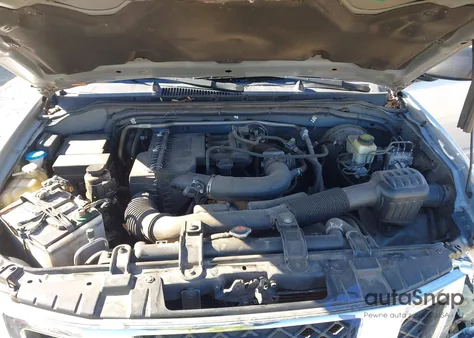 2015 Nissan Frontier Sv-I4 from USA, damaged, VIN 1N6BD0CT1FN748283